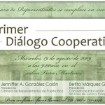 Invitación - Primer Diálogo Cooperativo